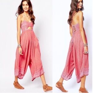 Free People Bali Sunar Playsuit jumpsuit XS